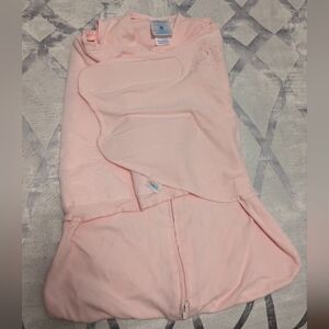 Halo Pink Baby Swaddle Blanket Size Nb To 3m